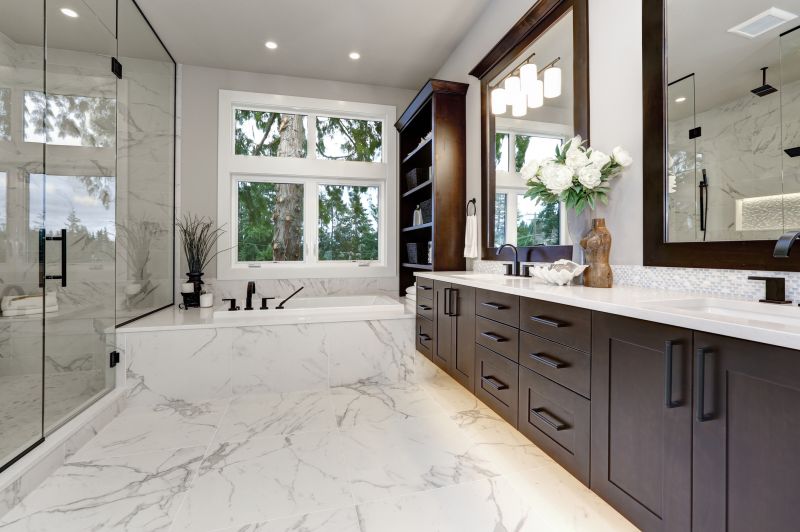 Elegant Vanity and Fixtures