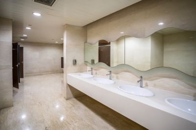 Spacious Master Bathroom Layouts